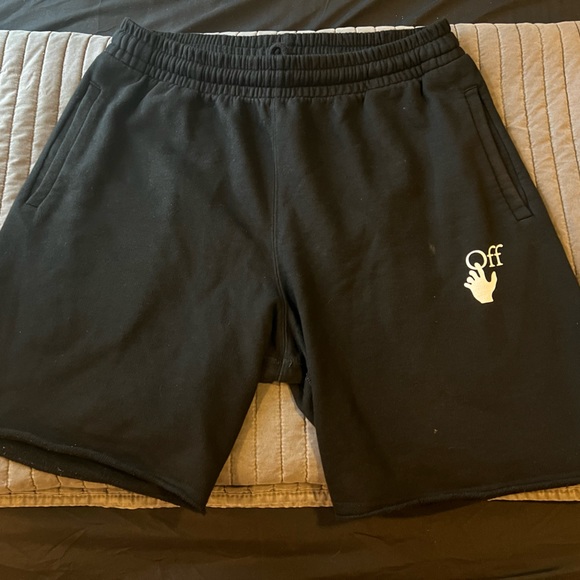 Off-White Sweat Shorts Size M